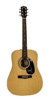 Tim McGraw Signed Fender Acoustic Guitar